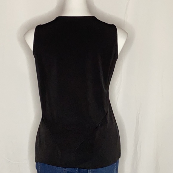 Susan Graver Artisan Liquid Knit Twin Set, S - Picture 8 of 8